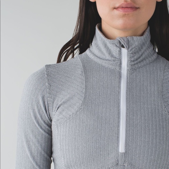 lululemon athletica Tops - Lululemon Kanto Catch Me 1/2 Zip